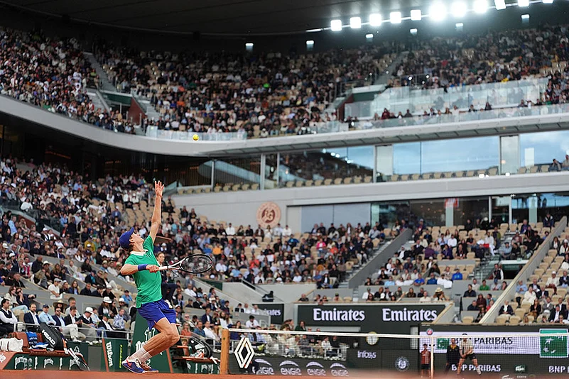 French Tennis Open: Alexander Bublik vs Jannik Sinner