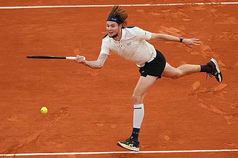 French Open 2025 Quarter-Final: Jannik Sinner vs Alexander Bublik
