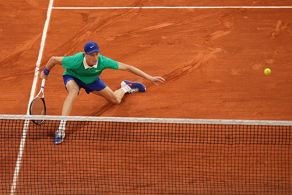 French Open Tennis: Jannik Sinner vs Alexander Bublik