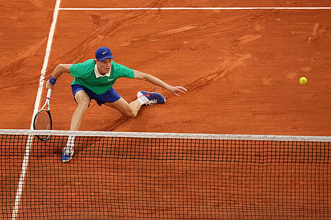 French Open Tennis: Alexander Bublik vs Jannik Sinner