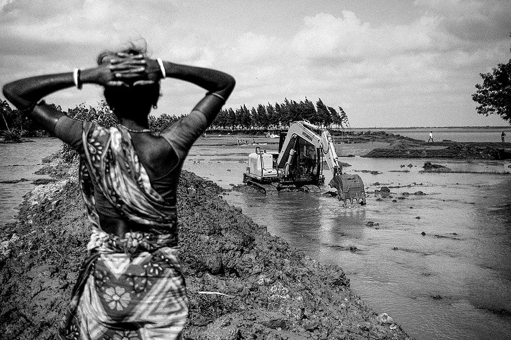 The Hungry Tide, July 2016, Ghoramara Island, Digital Photograph