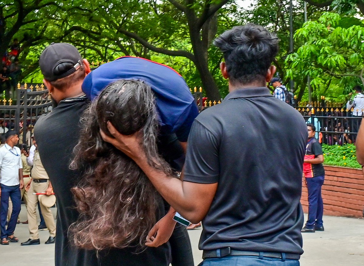 Bengaluru RCB Victory Parade stampede