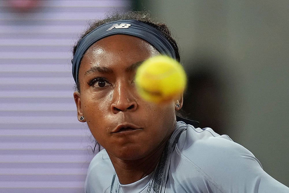 French Open Tennis Championships: Coco Gauff vs Madison Keys
