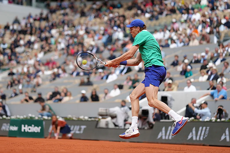 French Open Tennis Championships: Alexander Bublik vs Jannik Sinner