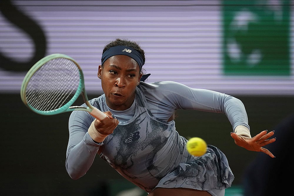 French Open Tennis Championships: Madison Keys vs Coco Gauff