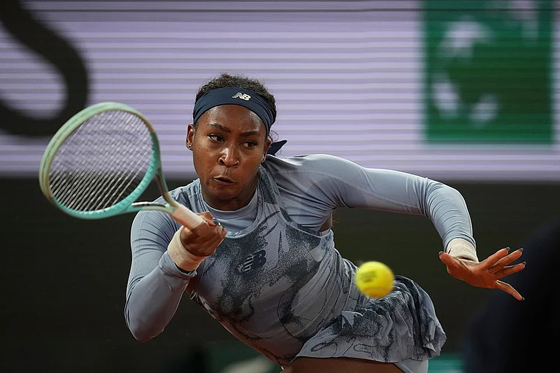 French Open Tennis Championships: Madison Keys vs Coco Gauff