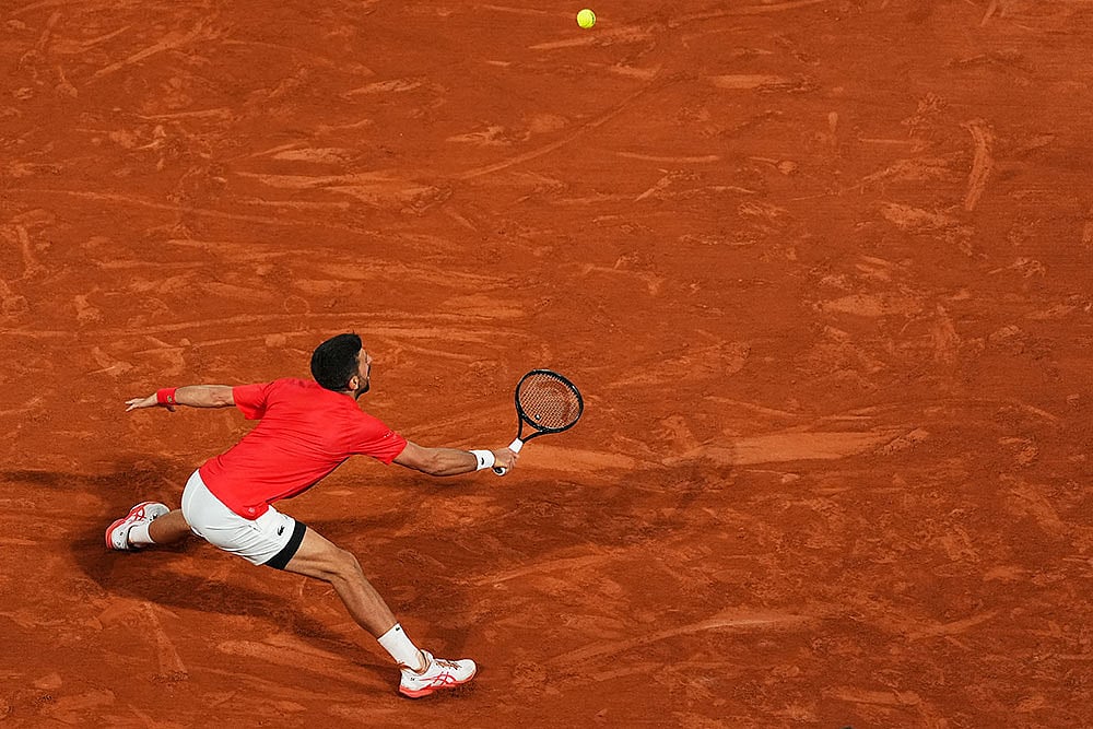 French Open Tennis: Alexander Zverev vs Novak Djokovic