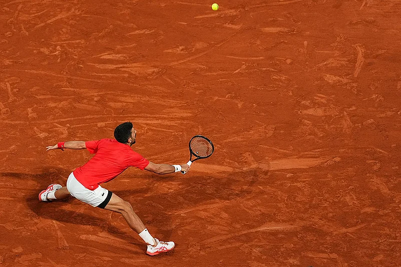 French Open Tennis: Alexander Zverev vs Novak Djokovic