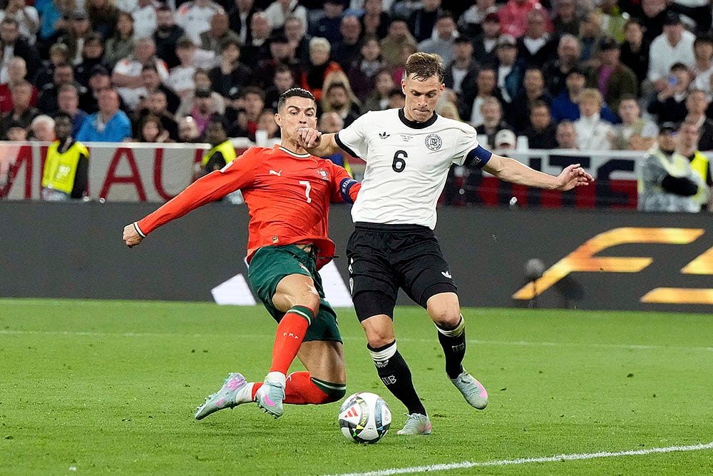 UEFA Nations League semifinal soccer Germany vs Portugal: Joshua Kimmich