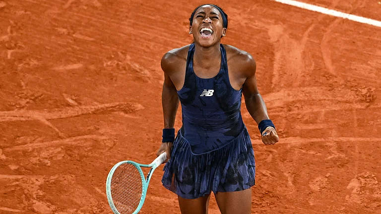 Coco Gauff is into her third grand slam singles final - null