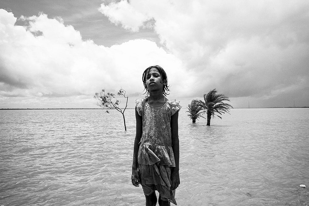 The Hungry Tide, July 2016, Ghoramara Island, Digital Photograph