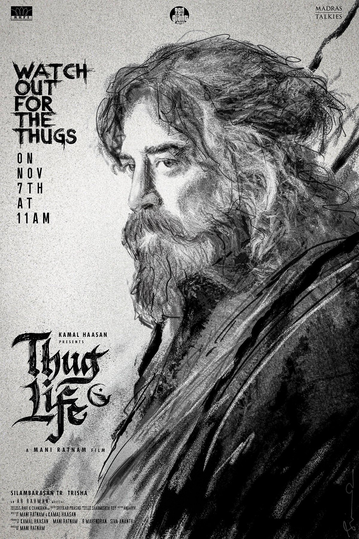 Thug Life Poster