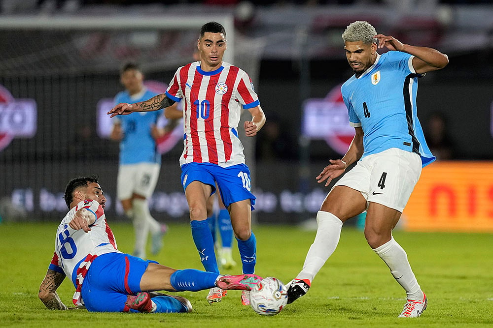 FIFA World Cup 2026 CONMEBOL Qualifiers: Uruguay vs Paraguay