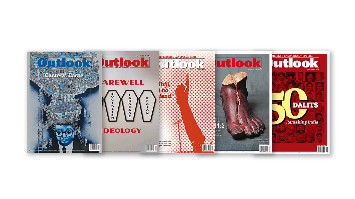 After nearly a century of silence, caste is returning to the census - A look back at Outlook's Previous Issues on Caste  - Outlook India