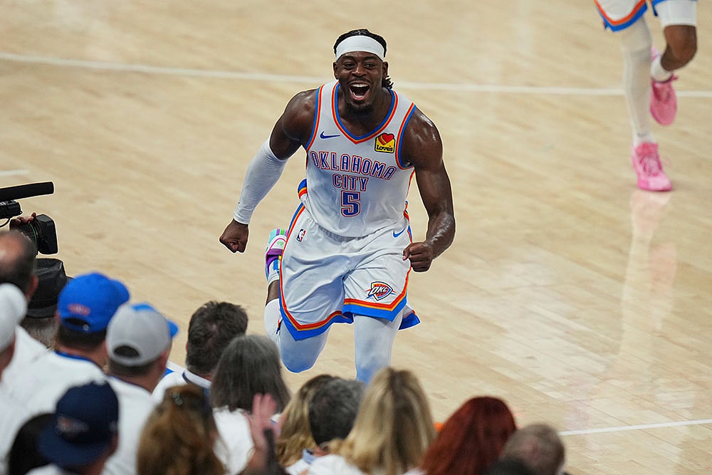 Indiana Pacers vs Oklahoma City Thunder