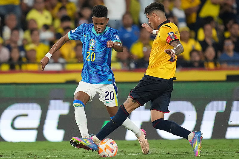 FIFA World Cup 2026 CONMEBOL Qualifiers: Ecuador vs Brazil