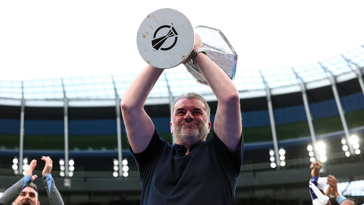 Former Tottenham manager Ange Postecoglou