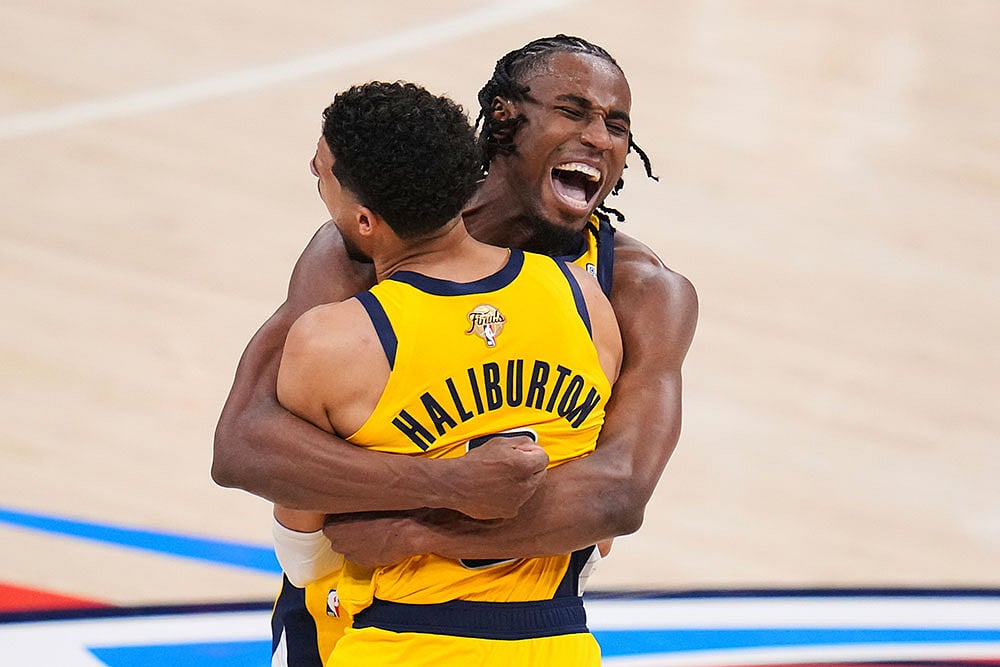 NBA: Indiana Pacers vs Oklahoma City Thunder