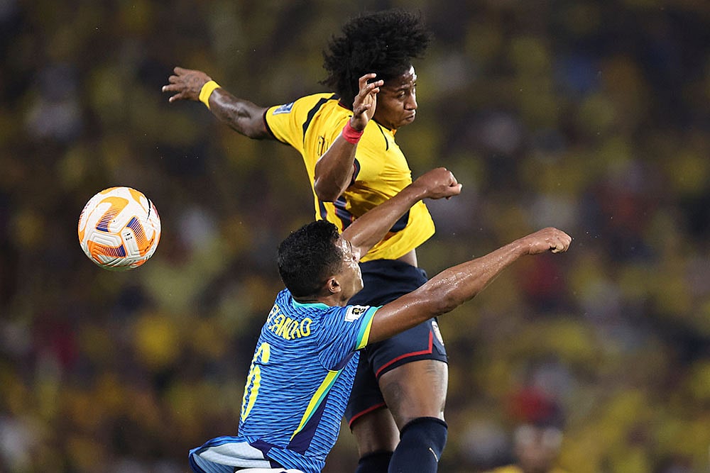 Brazil Ecuador Wcup Soccer: Brazil vs Ecuador