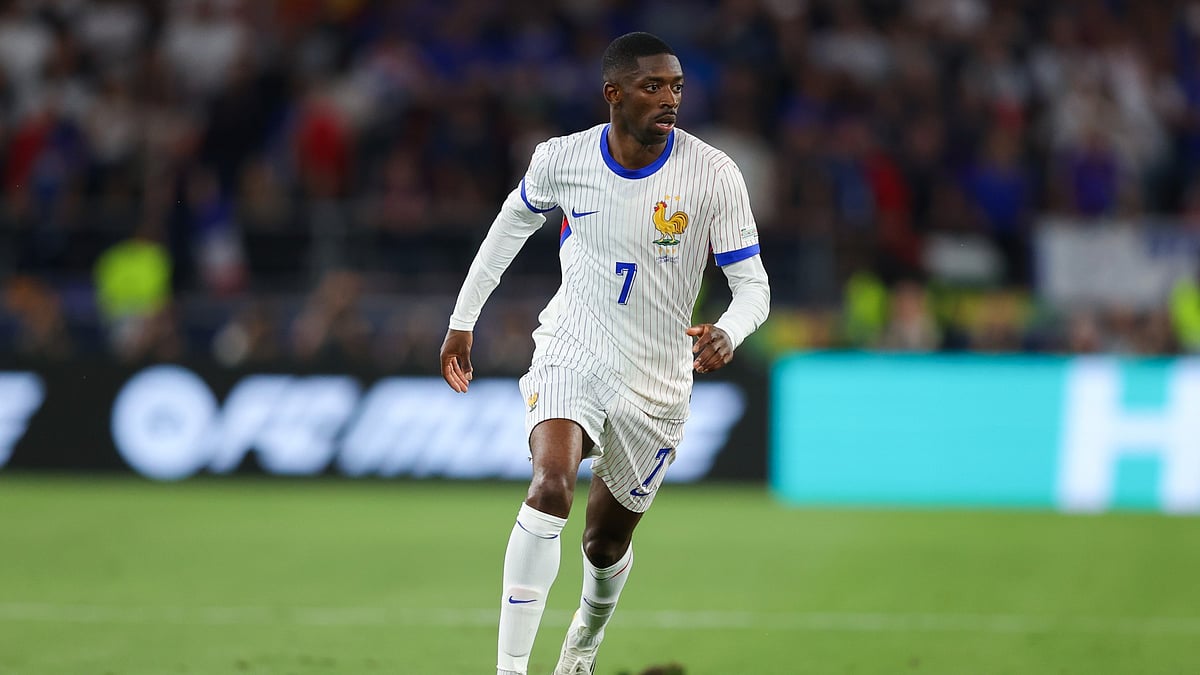 France's Ousmane Dembele