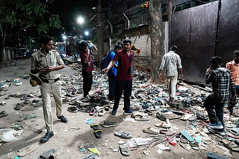 RCB felicitation: Stampede near Bengaluru stadium