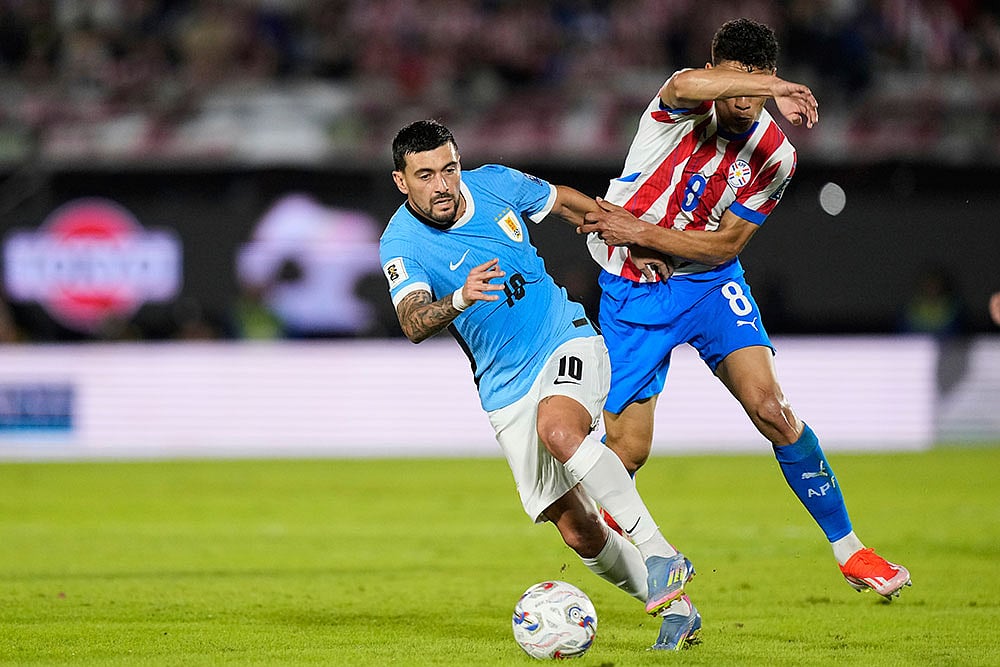 Uruguay Paraguay WCup Soccer: Uruguay vs Paraguay