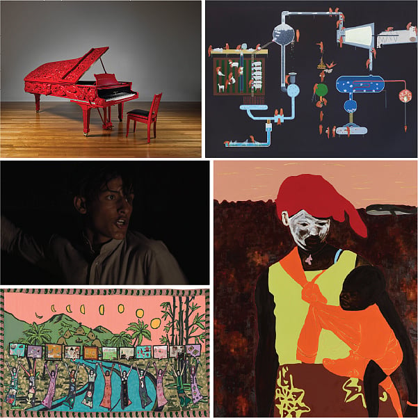 The 16th Sharjah Biennial - null