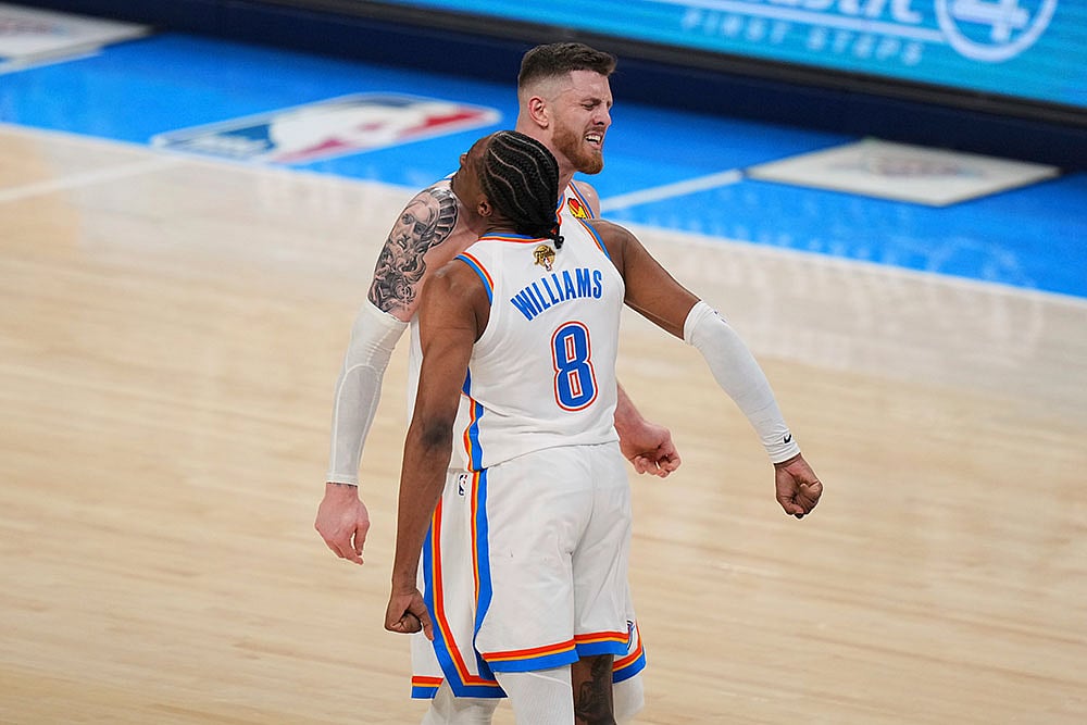 NBA Basketball Game: Oklahoma City Thunder vs Indiana Pacers