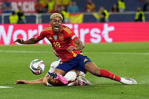 UEFA Nations League Semi-final: Spain vs France