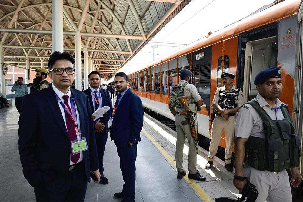Vande Bharat Katra Srinagar service inauguration