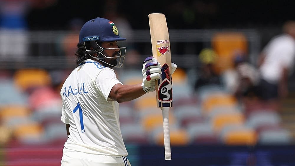 India's KL Rahul. - File