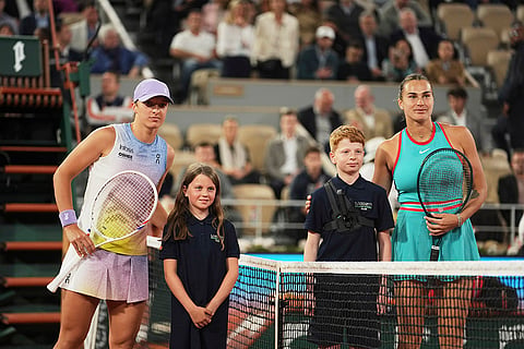 French Open 2025 Semi-Finals: Aryna Sabalenka vs Iga Swiatek