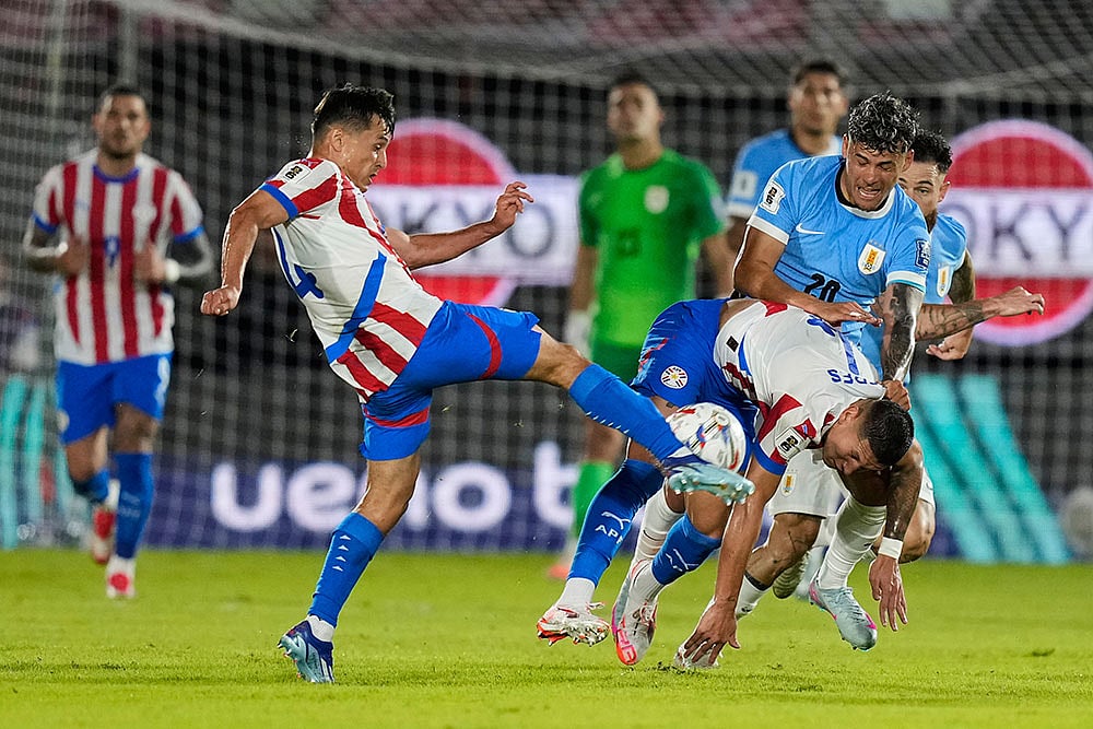 Paraguay Uruguay WCup Soccer: Paraguay vs Uruguay