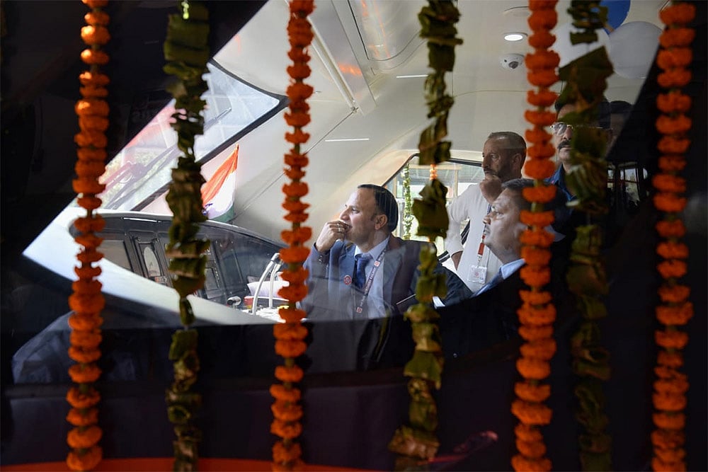 Katra Srinagar Vande Bharat service inauguration