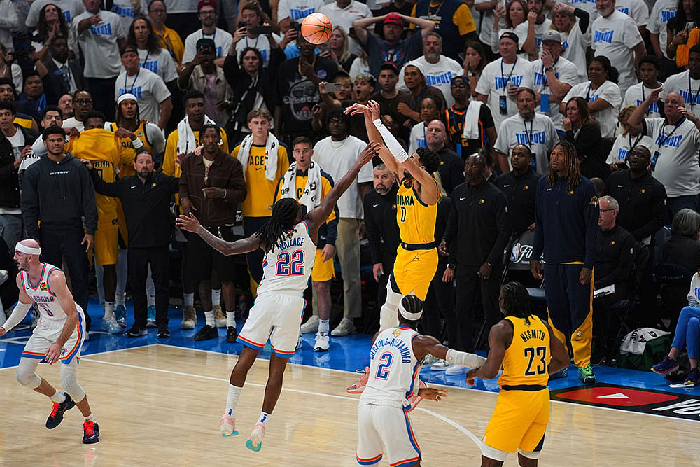NBA Finals: Indiana Pacers vs Oklahoma City Thunder
