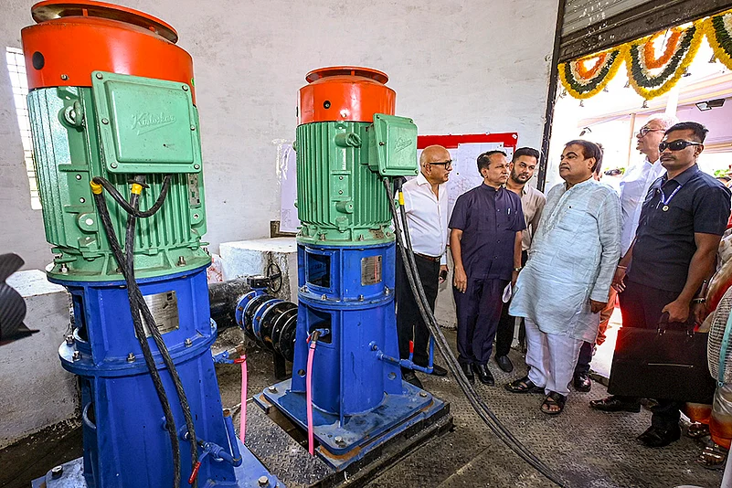 Inauguration of Muradpur Upsa Irrigation Scheme