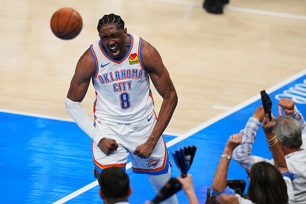NBA Basketball Game: Indiana Pacers vs Oklahoma City Thunder