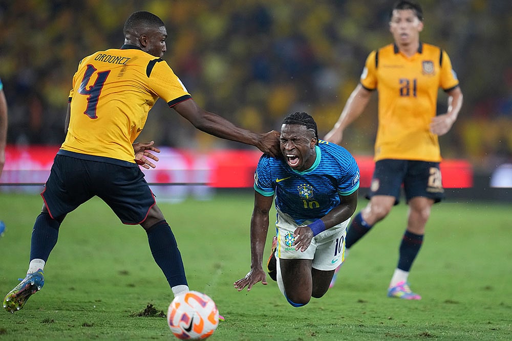 FIFA World Cup 2026 CONMEBOL Qualifiers: Brazil vs Ecuador