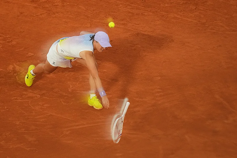 French Open Tennis 2025 Semi-Finals Aryna Sabalenka vs Iga Swiatek_4
