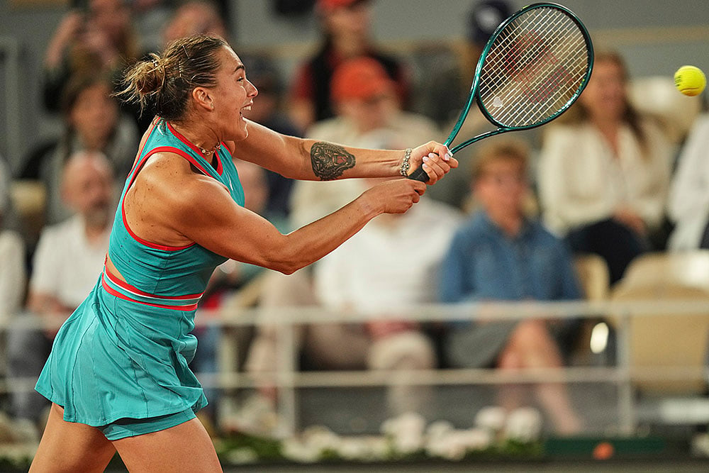 French Open Tennis 2025 Semi-Finals Aryna Sabalenka vs Iga Swiatek_3