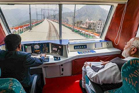 PM Modi in J-K