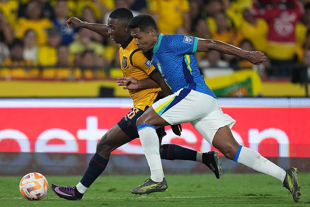 World Cup 2026 qualifying soccer match: Brazil vs Ecuador
