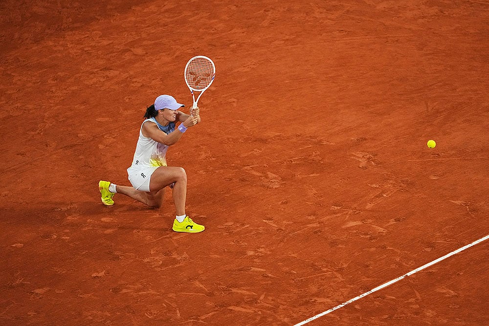French Open Tennis 2025 Semi-Finals Aryna Sabalenka vs Iga Swiatek_8
