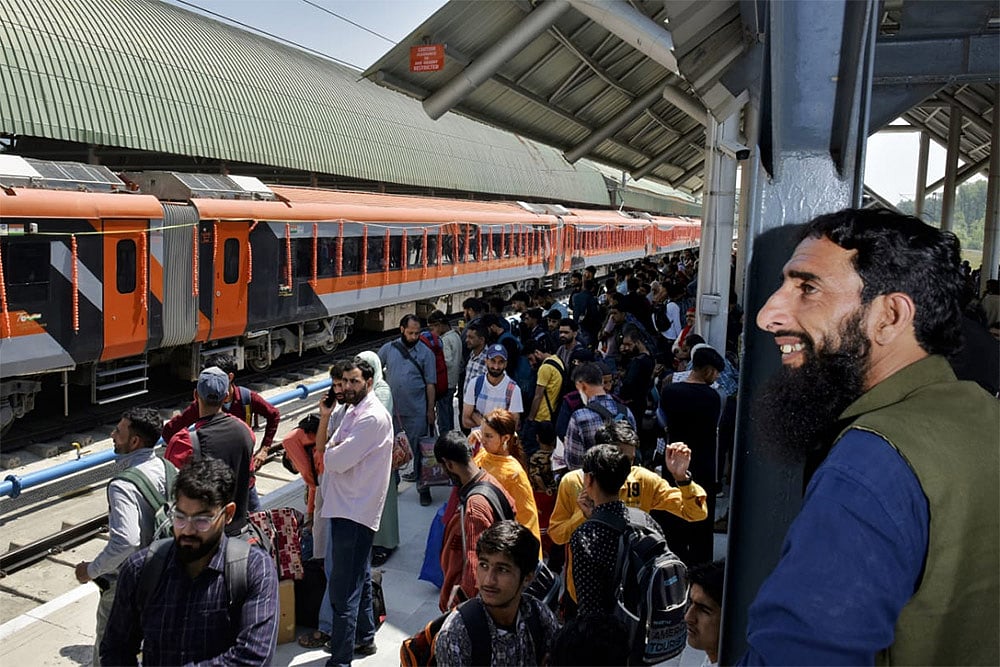 Katra Srinagar Vande Bharat