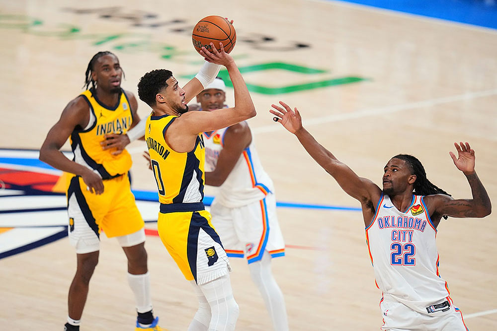 NBA Finals: Oklahoma City Thunder vs Indiana Pacers