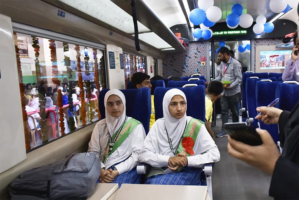 Katra Srinagar Vande Bharat service inauguration