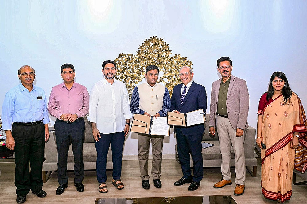 Andhra Pradesh signs agreement with AI computing company