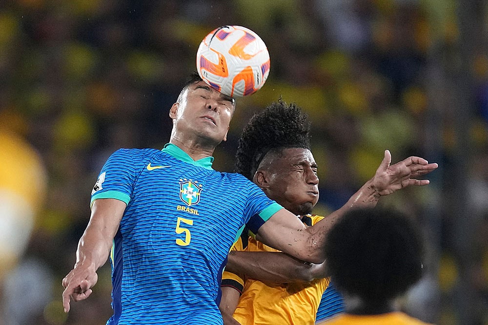 World Cup 2026 qualifying soccer: Ecuador vs Brazil