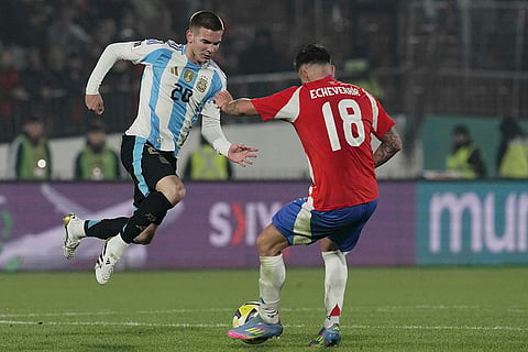 FIFA World Cup 2026 CONMEBOL Qualifiers: Chile vs Argentina