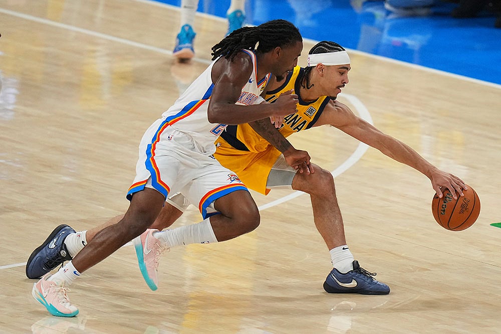 Oklahoma City Thunder vs Indiana Pacers